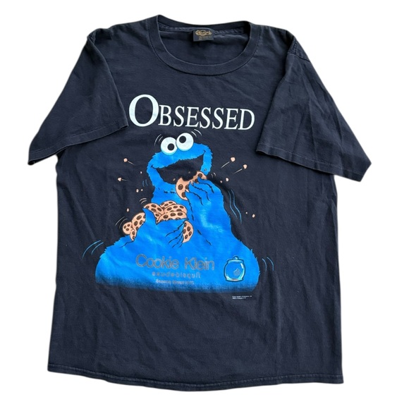 Vintage Other - VTG 90s Jim Henson Cookie Klein aux-des-bisquite Large Changes Tag Made in USA